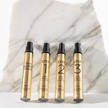 Bomb no sodium bromate thioglycolate free lash lift brow lamination kit free sample customization supplied