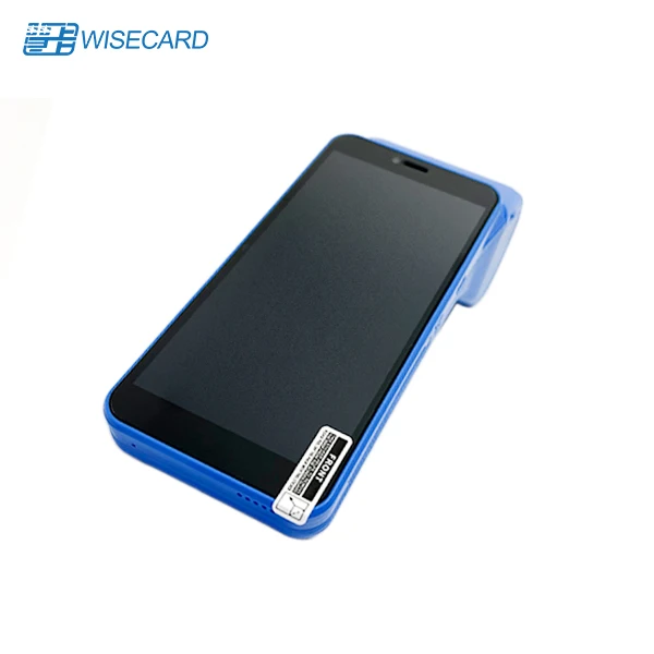 WCT-T80 Android 12 Handheld POS Terminal with Touch Screen Built-In Thermal Printer NFC Card Reader Function Pos Systems