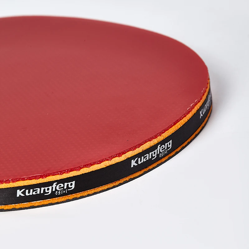 Factory Wholesale Professional Table Tennis Paddle 2 Star-ITTF Approved Racket Made of Wood and Rubber Material