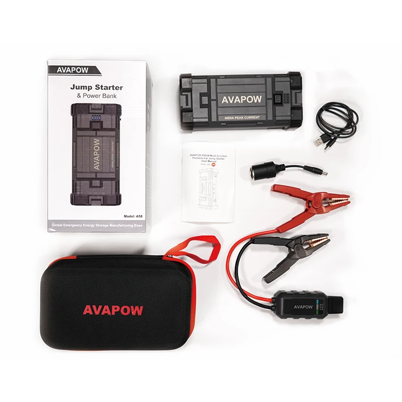 Wholesale Car Battery Jump Starter 12v Mini Multi-function Emergency Battery Booster