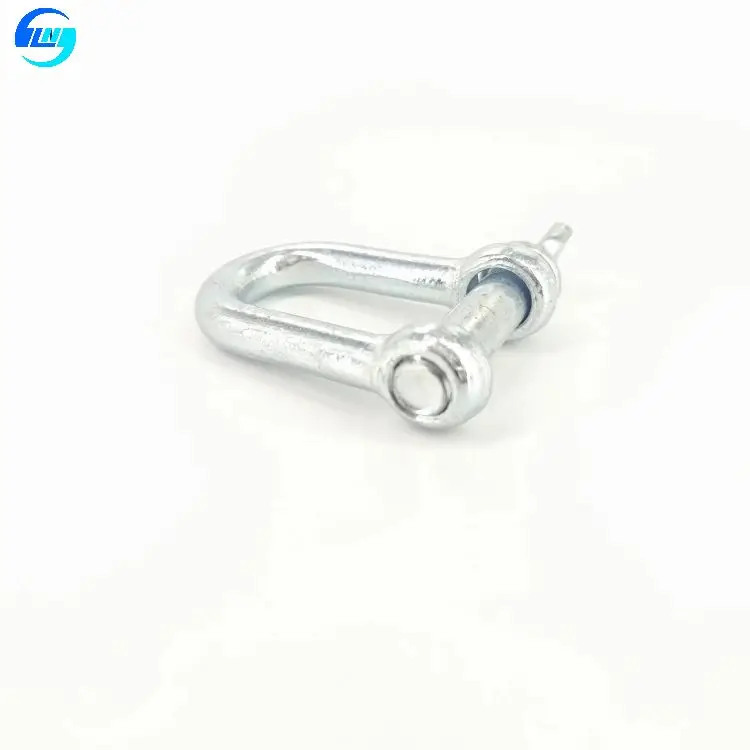 Wholesale Heavy Duty Commercial Stainless Steel D Ring Shackle Carbon Steel Bow Shackles for Industrial Hardware Applications