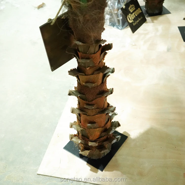 Artificial Phoenix Tree Simulation Plant Palm Tree For Outdoor Large Engineering Design Decoration