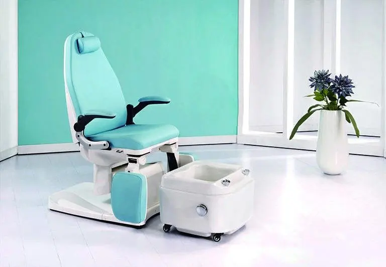 Wholesale Salon Furniture Multifunctional Tattoo Lash Facial Bed Recliner Beauty Chair