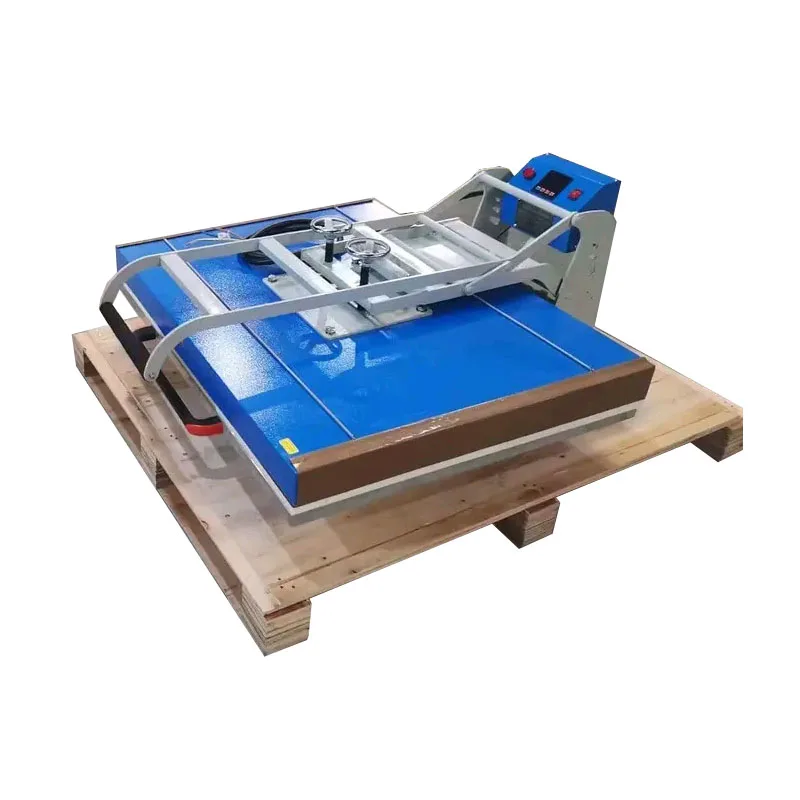 Hot sale 80100 flatbed heat press machine