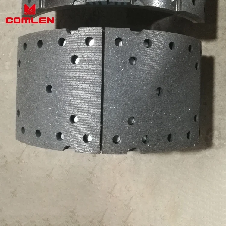Тормозная колодка в сборе 3202220-117C 3202220117C для ISUZU FVR FXZ 6UZ1