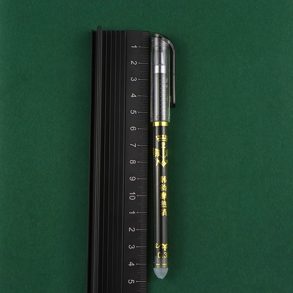 
Promotional erasable gel pen fountain plastic stationery ballpoint pen custom logo 