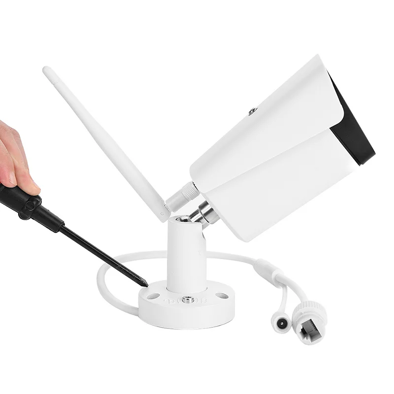 Лидер продаж 2023 4-канальная камера видеонаблюдения с Wi-Fi HD NVR Беспроводная система