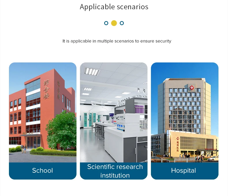 Modern Steel Safety Storage Cabinet Fireproof and Corrosion Resistant for Laboratories Schools Workshops Hospitals