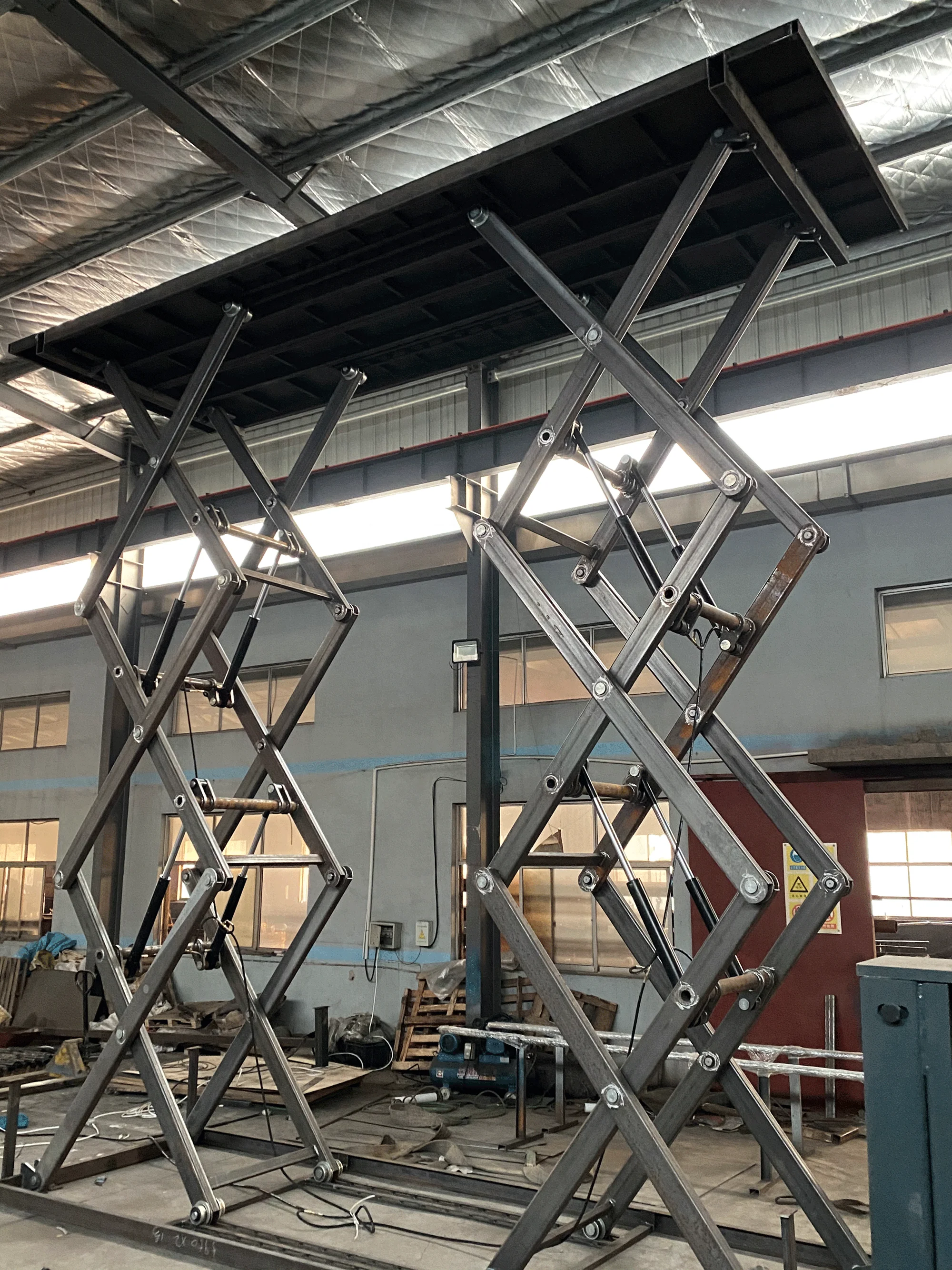 customized 2 ton warehouse freight elevator used freight elevators for sale