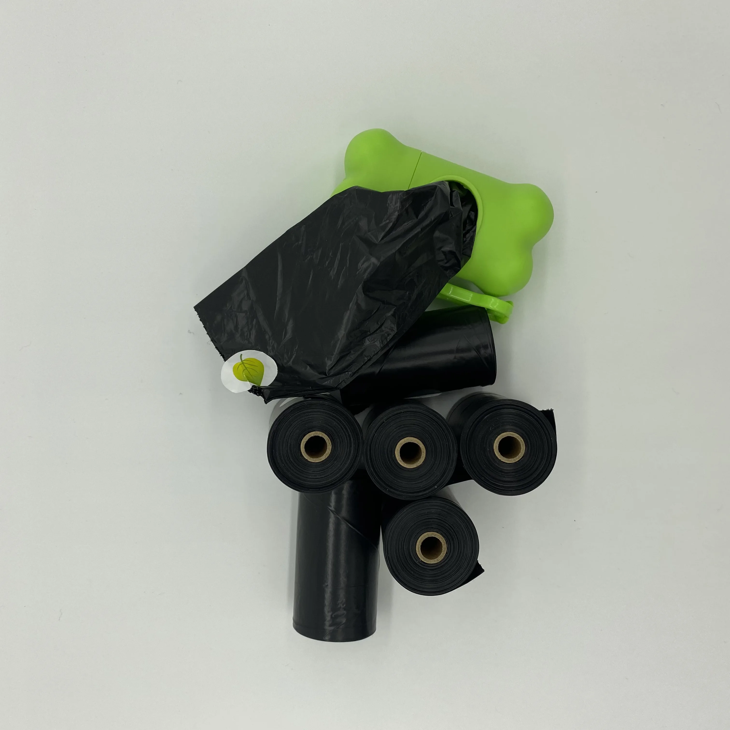 Оптовые Заказные печатные пластиковые материалы кошачий собачий поднос очистка сумки держатель