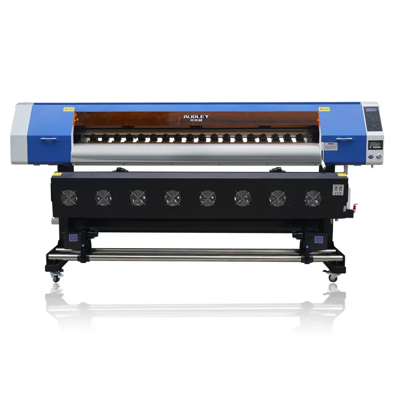 Audley 1.8m 3.2m I3200 Fast Speed Large Format Eco Solvent Printer  Printer Plotter Printer Good Price