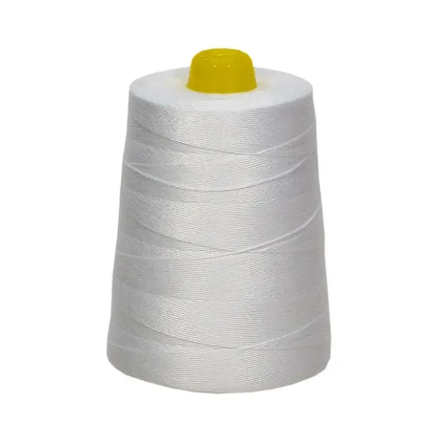 China manufacturer wholesale 10S recycled polyester cotton dyed yarn for fabric