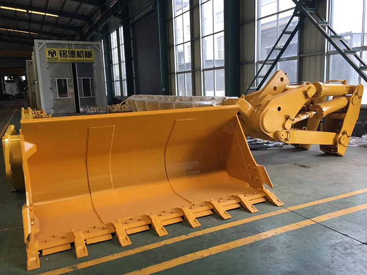 Finely Processed Heavy duty Construction machinery spare part Big Loader Backhoe Bucket