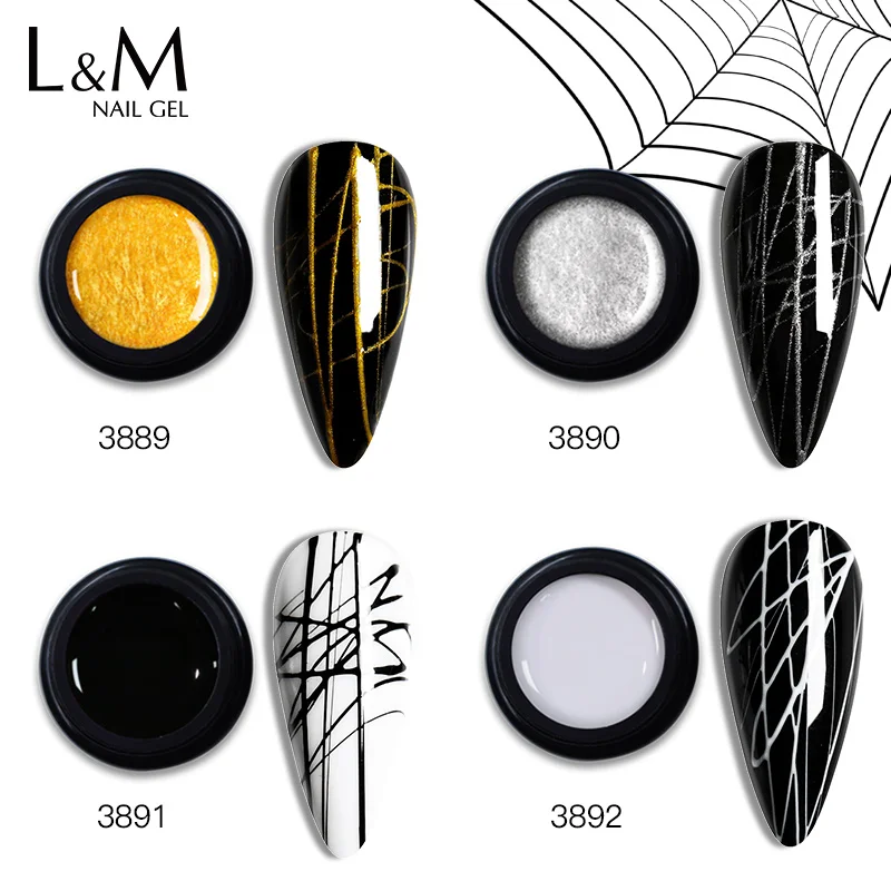 ibdgel Spider Gel Line Drawing Painting Gel Polish For Nails