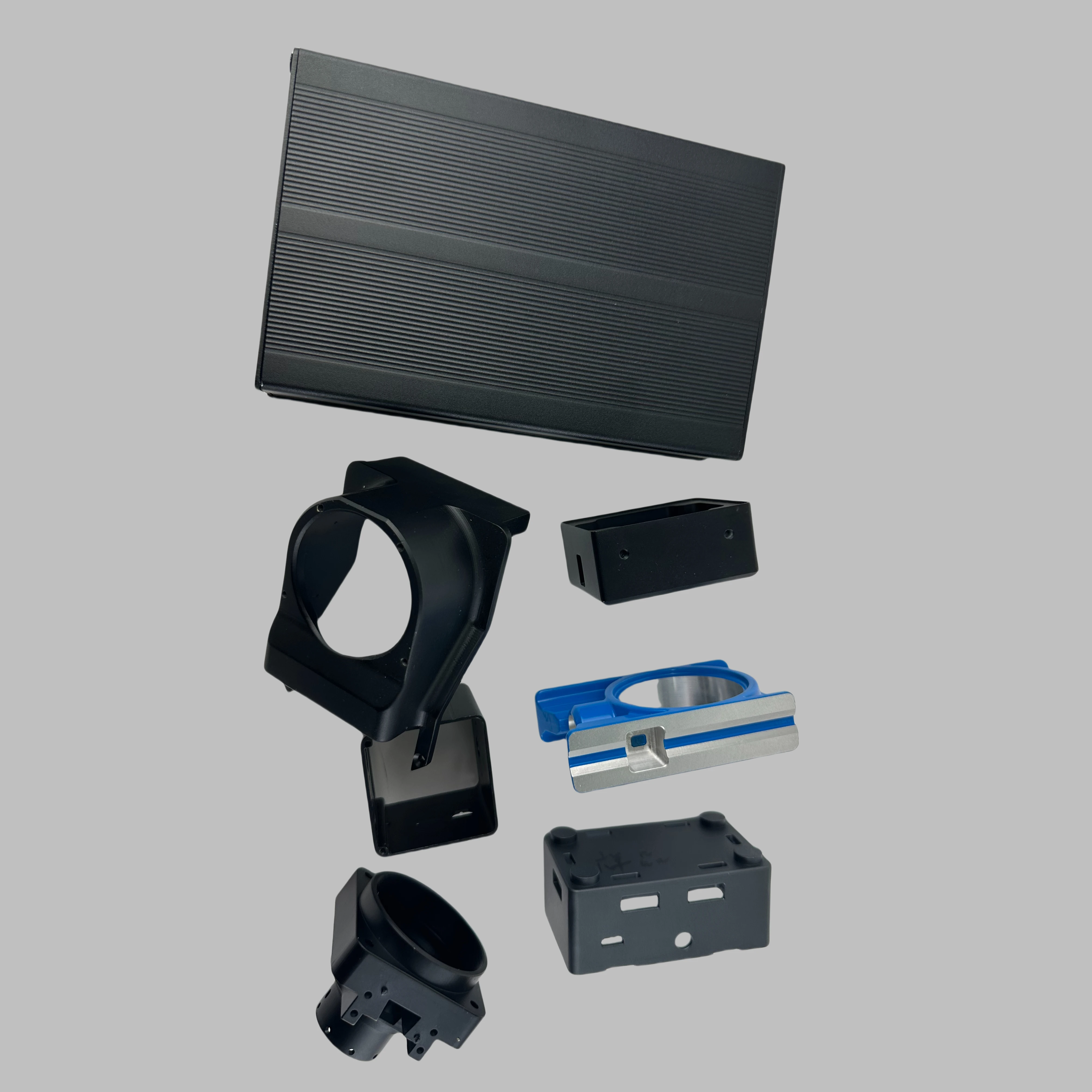 Factory customized OEM ODM aluminum extrusion CNC machining parts aluminum box enclosure