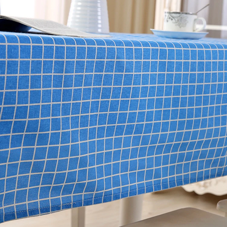 Good price custom fabric waterproof tablecloth for party
