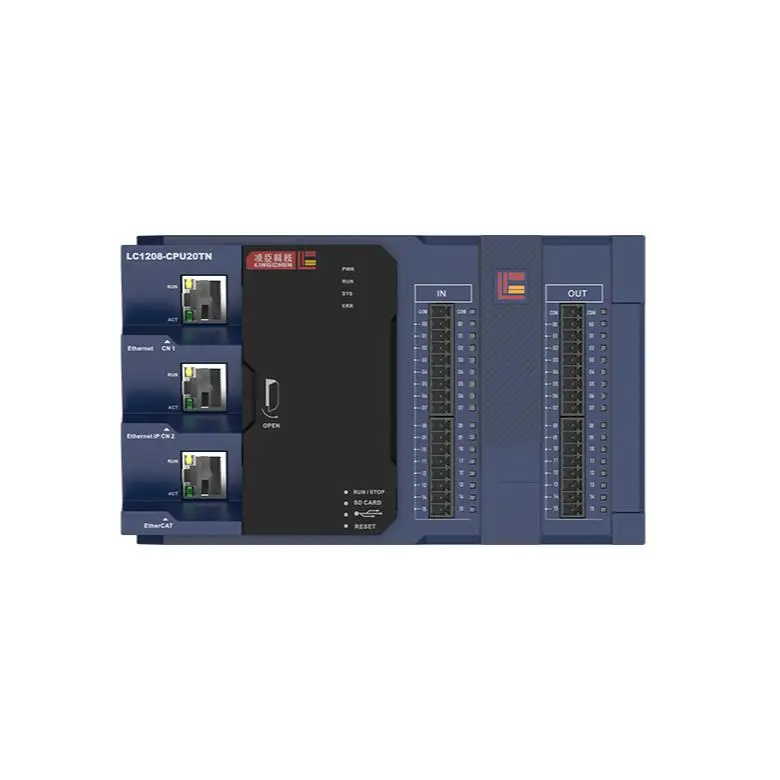 Original plc logic controller/plc programming controller RS485 for industrial automation