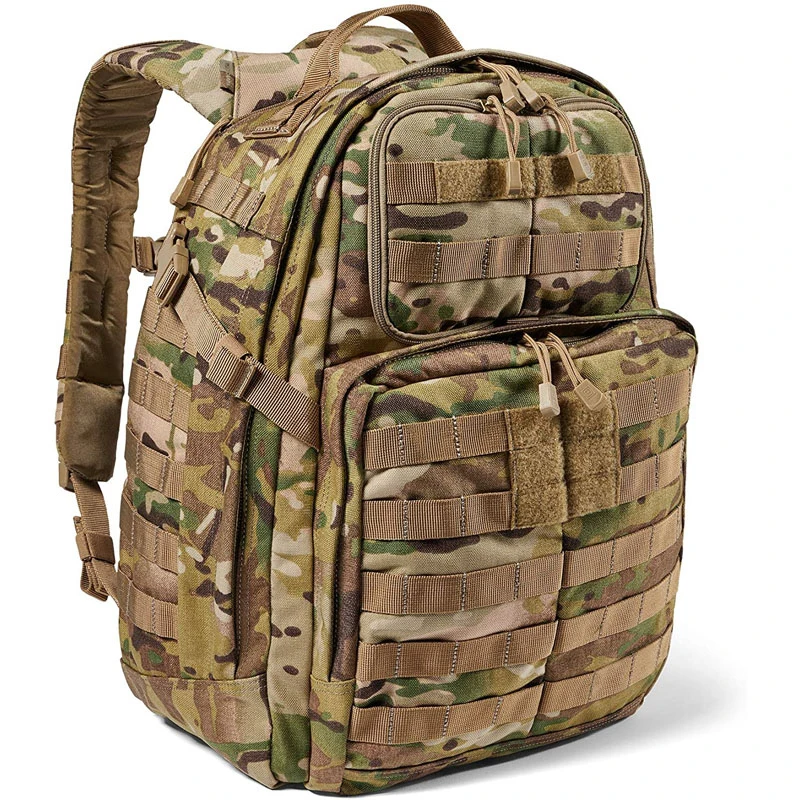 37 Liter CCW and Laptop Compartment Molle Pack Rush 24 2.0 Custom Tactical Molle Backpack