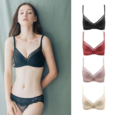 DZ  50Hot Selling Super Push Up Underwear No Steel Ring Sexy Seamless Bras Cup women bra