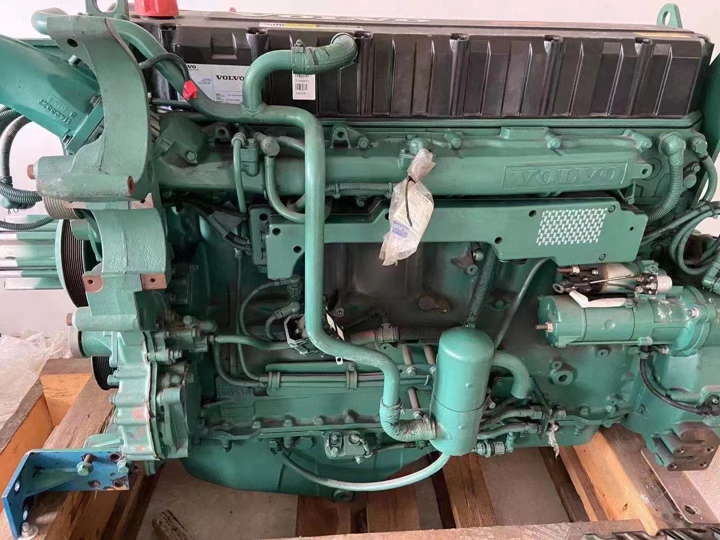 Brand New D12D Complete Engine diesel engine with direct injection for VOLVO EC360 excavator