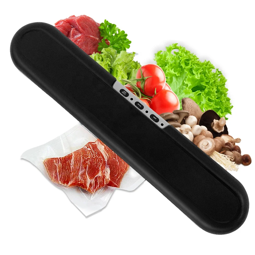 Вакуумный упаковщик портативный мини-упаковщик для пищевых