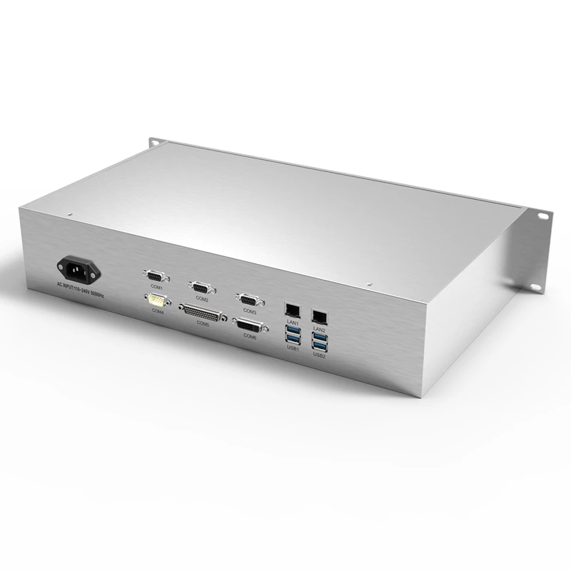 GOFH-001--2u 482*89*250mm (WxH-D)custom size aluminium project box lithium ion battery pack enclosure