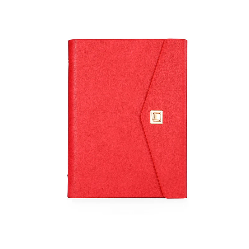 Manufacturer wholesale notebook custom loose-leaf 235*175*25mm luxury notebooks