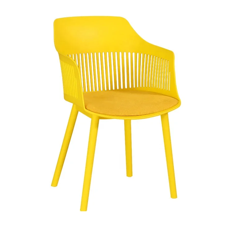 Plastic stackable monoblock pp plastic dining room plastic dining chair