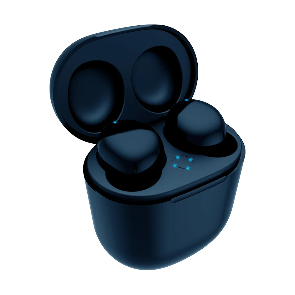 Amazon hot Selling fashion design cute bass colorful Fast Charging Type C mini Touch Control TWS wireless earphone with jl chip