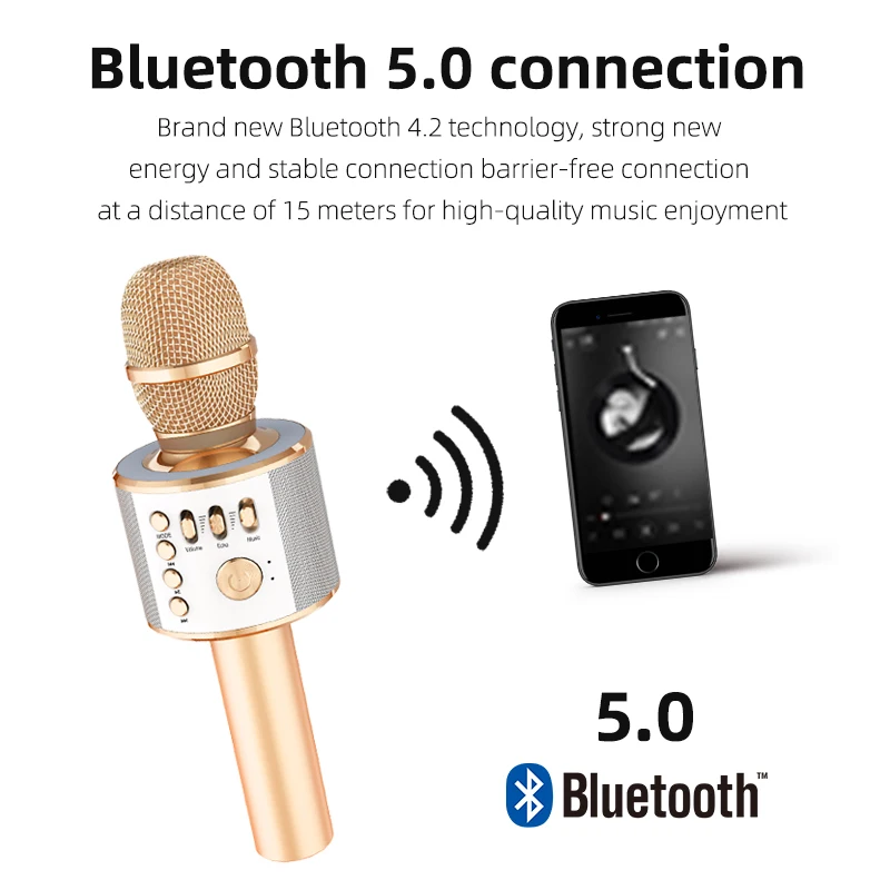 Guangzhou Wireless Karaoke Microphone Professional True Diversity Wireless Microphone 100HZ-10KHZ 10 Meter Cardioid CN;GUA H12