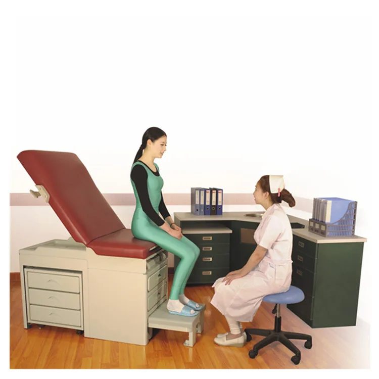 BT-EA020 hospital Gynecology Examination Couch obstetric exam table gyn exam table with drawers price