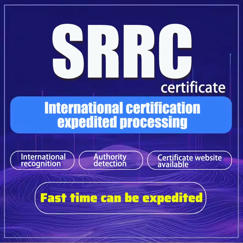 Услуги по маркировке CE чтобы помочь вам маркировать ваш продукт сертификат SRRC