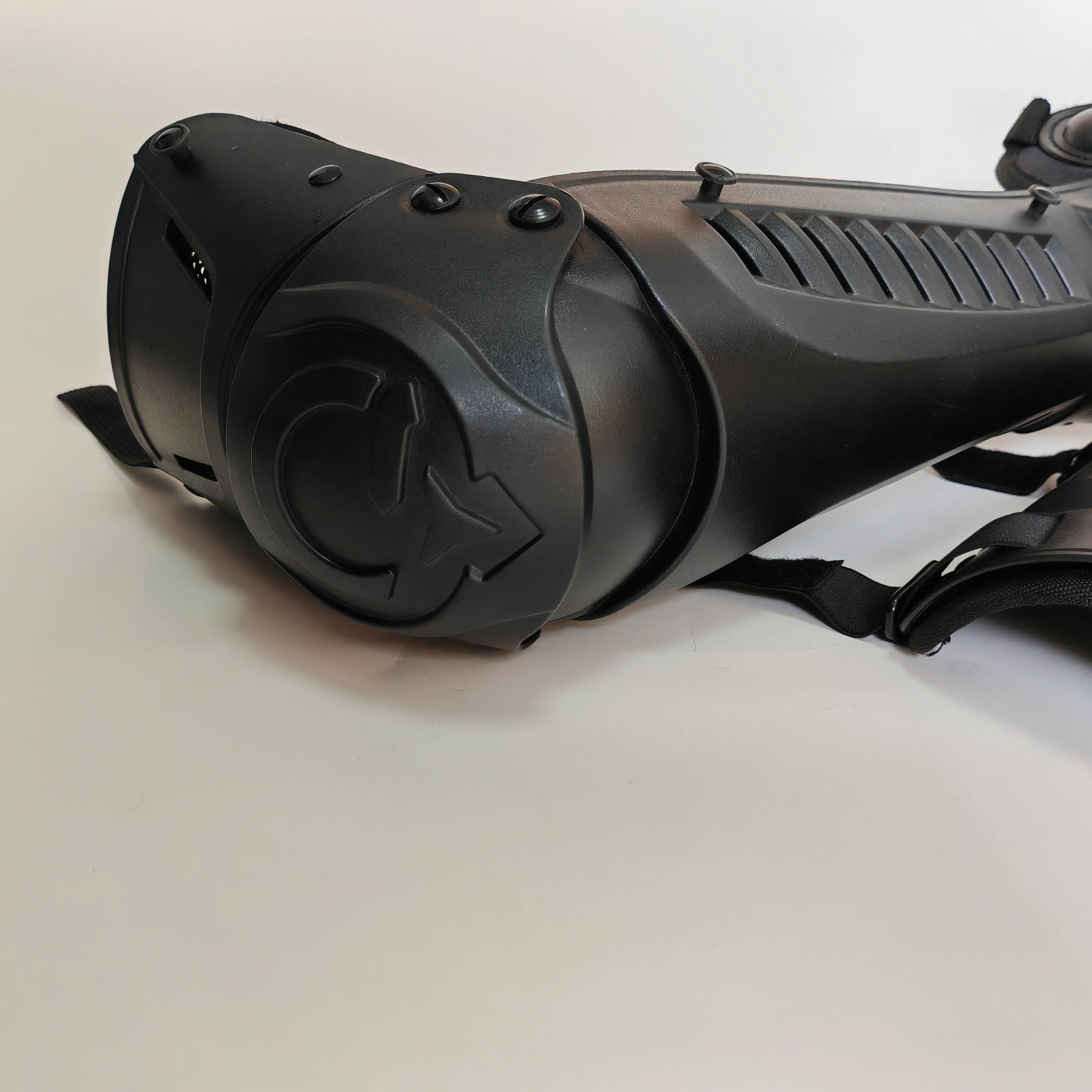 Leg Protector Foot Protection with Armor High Strength Flame Retardant PC Tactical Full Body Proof Suit