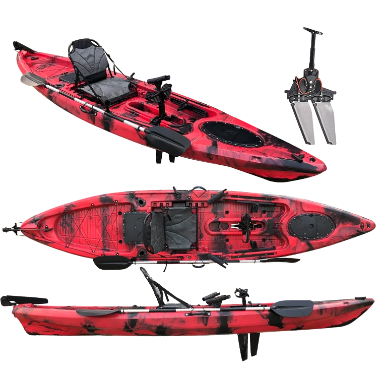 Fishing Kayak ManufactuFrers KUDO Kayak Pedal Power
