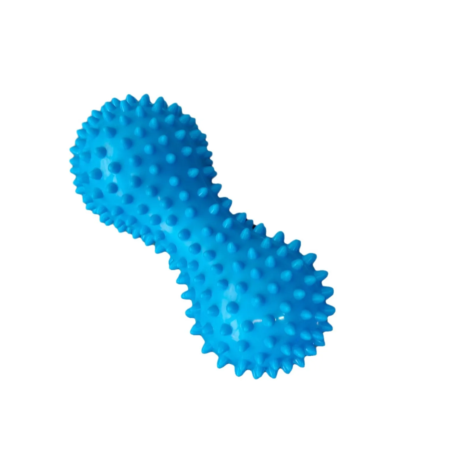 Wholesale Low-Price ABS Peanut Massage Fascia Ball Custom Logo Hedgehog Fitness Rehabilitation Training Double Ball Leg Arm Lift
