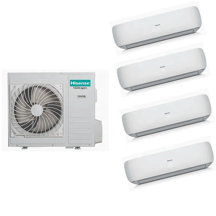 Hisense 12000 Btu Inverter Multi Split Air Conditioner units heating and cooling air conditioner home