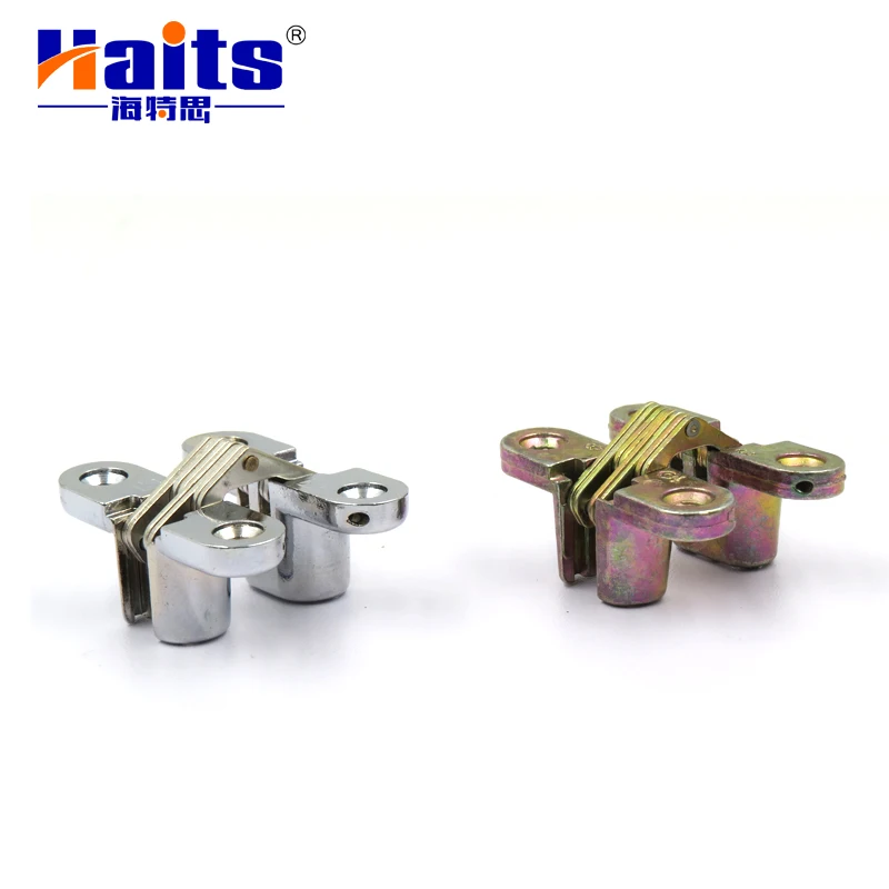 Furniture Hardware Hinge Stainless Steel Door Hinge Invisible Door Hinge Bisagra Para Muebles For Kitchen Home Office
