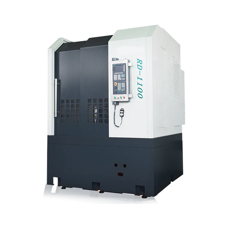 Высокая жесткость RD-VL7075 вертикальный токарный станок с ЧПУ FANUC/SIEMENS/KND/GSK cnc система