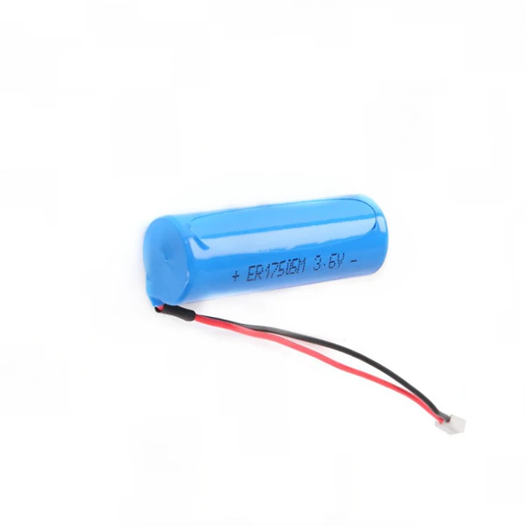 ER17505M A 3 6 V 3000mAh неперезаряжаемый Li-SoCI2 литиевый аккумулятор с проводным разъемом
