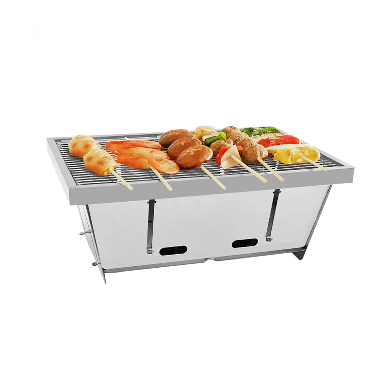 
Factory Oem Outdoor Foldable Portable Camping Bbq Grill 