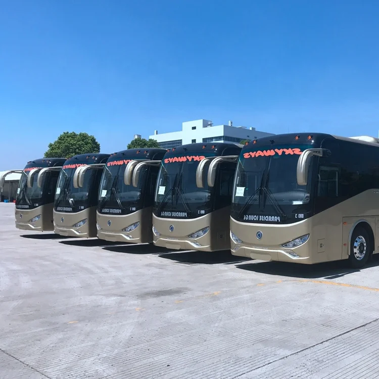 Zhongtong brand luxury bus coach 45 seater bus
