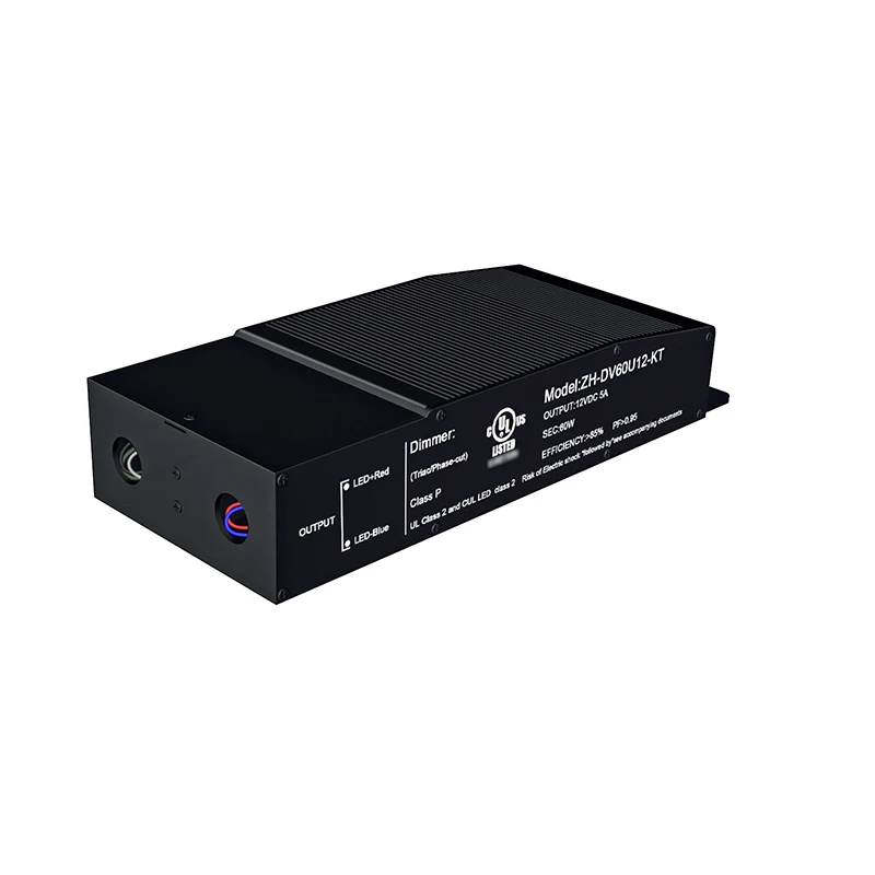 SELV PFC Class P UL ETL FCC Class2 входной сигнал постоянного напряжения 120 В 230 В светодиодный драйвер 24 В 40 Вт распределительный блок трансформатора освещения