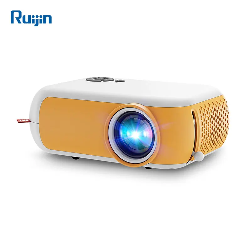 [2022 New Hot Cheap HD Mini Projector] Factory OEM OED Mini Portable HD 720P LCD LED Video Projector for Home Theater