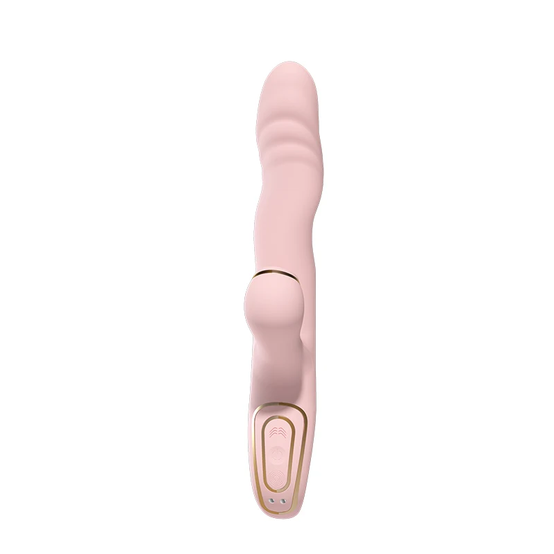 Dildo Vibrator - Silicone Rechargeable Waterproof Clitoral Vacuum Sex Toy for Women Adults and Couple