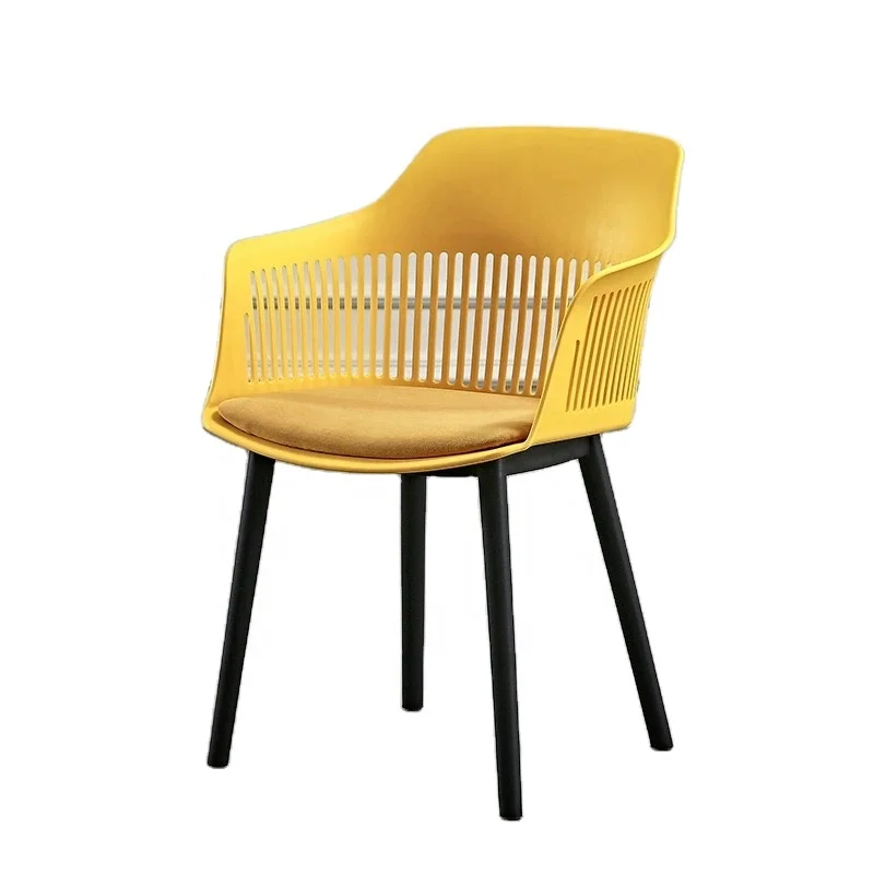 Cheap factory wholesale Leisure Nordic plastic chair modern simple portable restaurant cafe  party wedding event dining chair