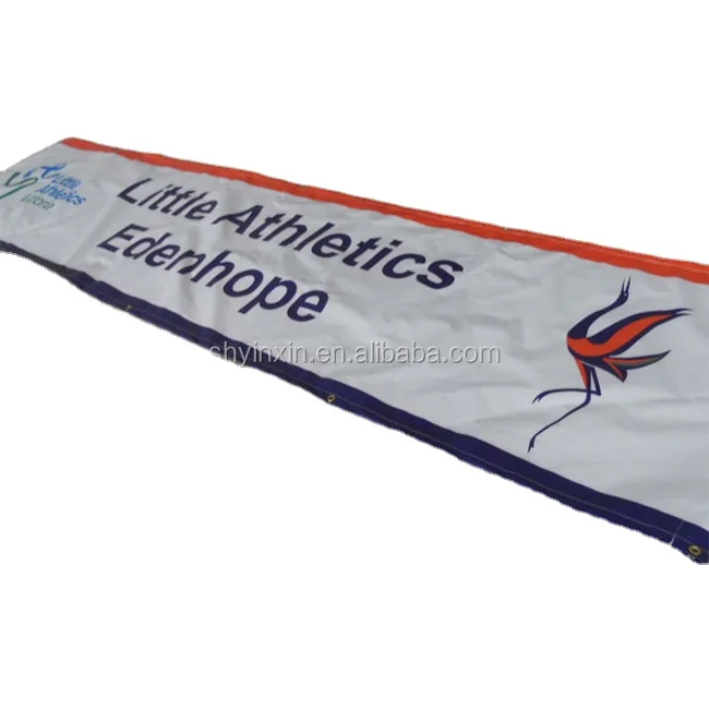 Shanghai Banner Printing Factory happy birthday banner felt pvc flex banner