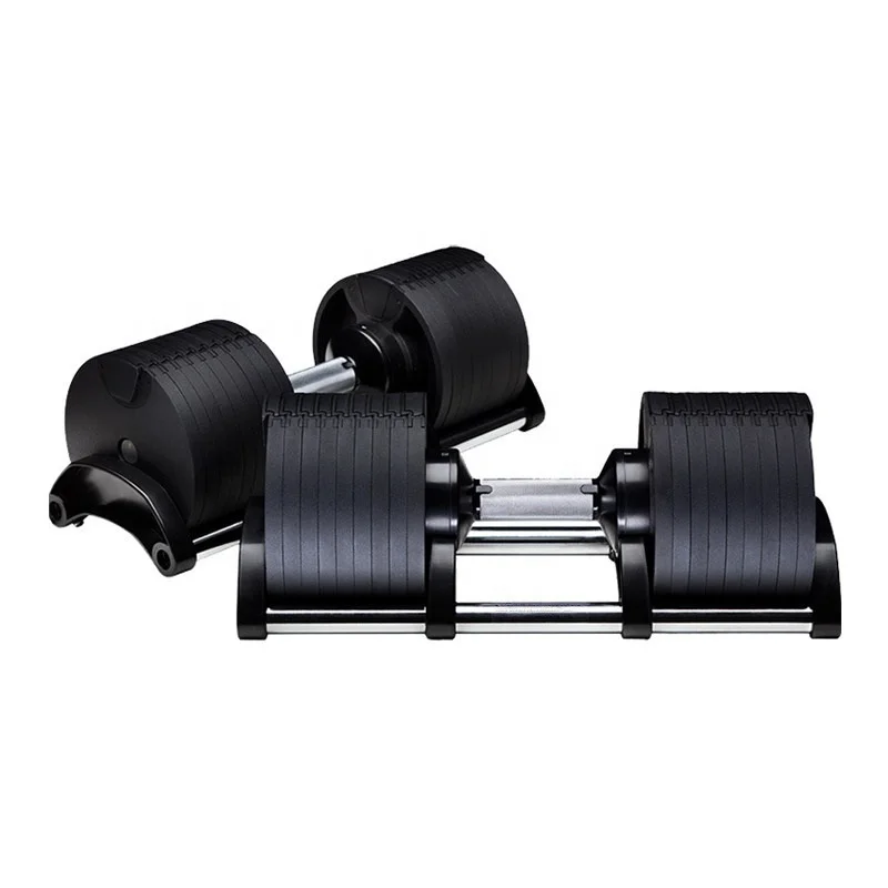 20 kg New Style Unique Man Custom Logo Fitness Gym Home Equipment Exercises Weight 20kg Set Sale Adjustable Dumbbell