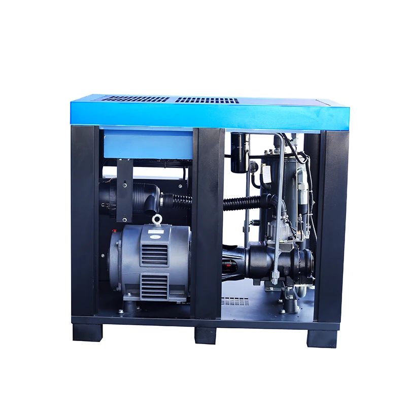 18.5kW 25Hp Stable Air Cooling Direct Drive Industrial Screw Air Compressors Machine Prices