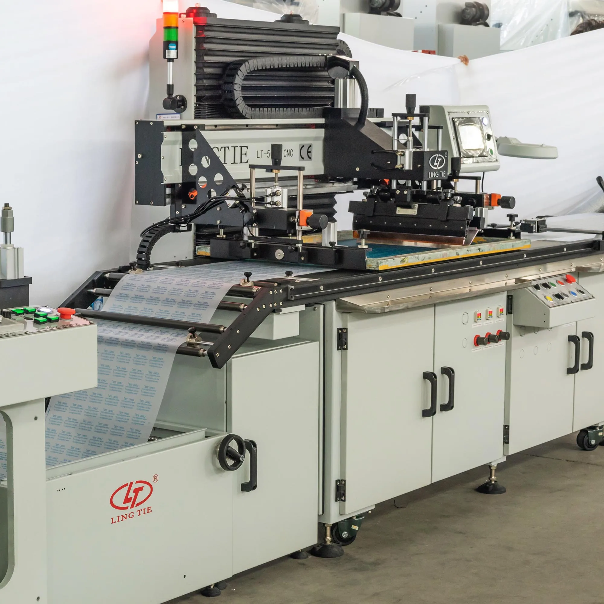 IMD Screen Printing Machine