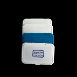 High Quality Colorful Wet Wipes Plastic Lid Raw Material Of Wet Wipes